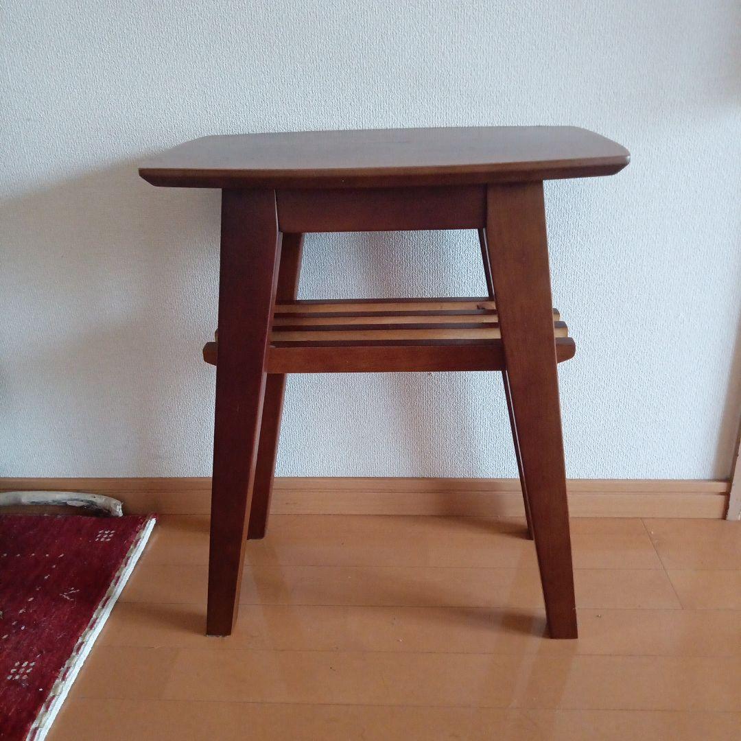 週末限定 アンティーク サイドテーブル