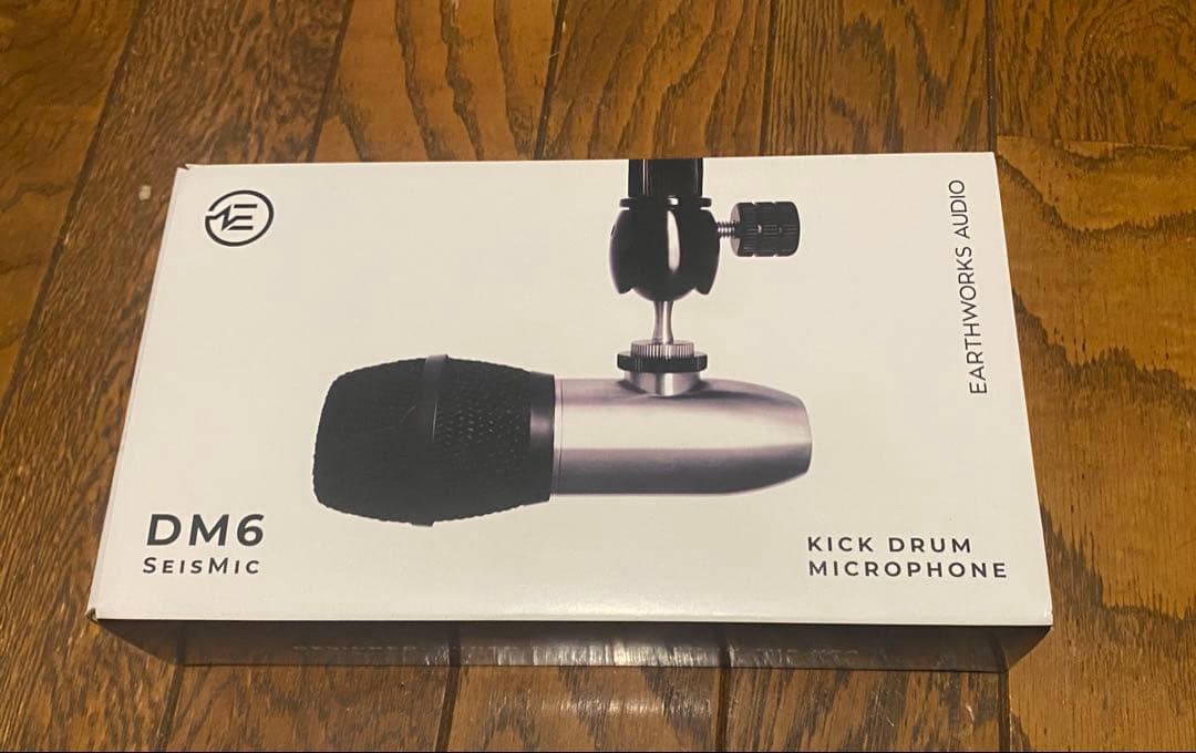 Earthworks Audio DM6 Kick Mic キック マイク
