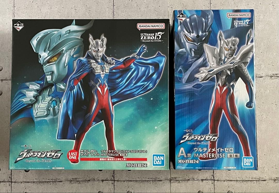 一番くじ ウルトラマンゼロ ラストワン　A賞　ウルティメイトゼロ
