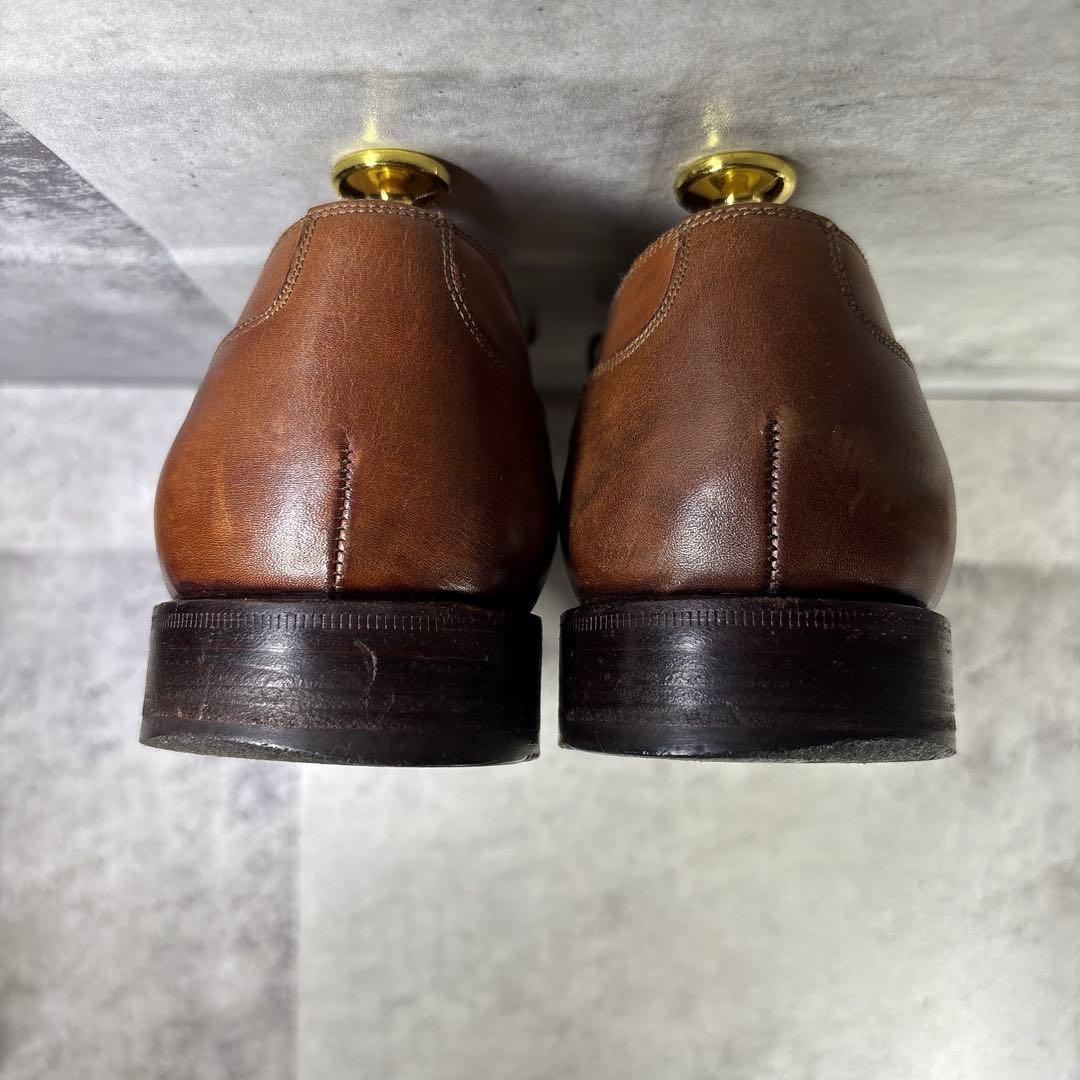 良品✨YANKO ヤンコ Uチップ 25 本革 ブラウン