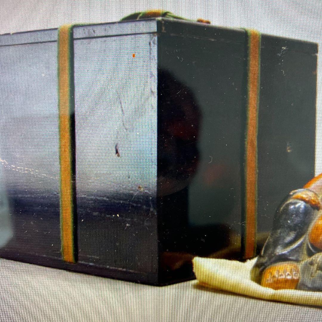 古陶彩色備前布袋様　時代骨董品収集家出品