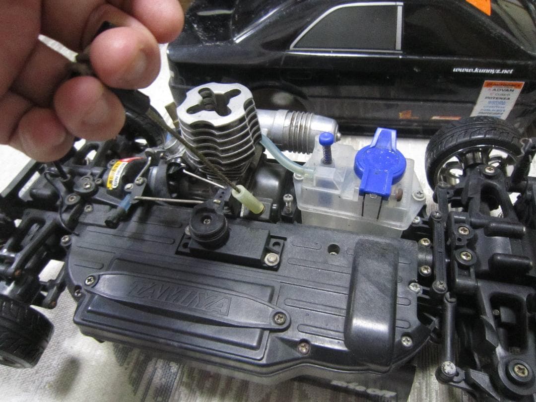 2026年完全動作確認済み 1/10 TAMIYA TGS-R シャーシ GP