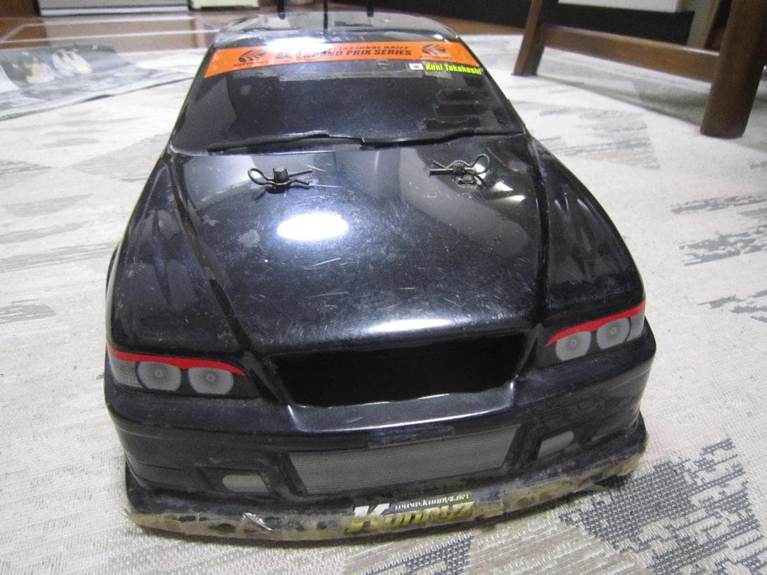 2026年完全動作確認済み 1/10 TAMIYA TGS-R シャーシ GP