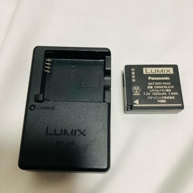 Panasonic LUMIX DMC-GF6W ダブルレンズキット レッド