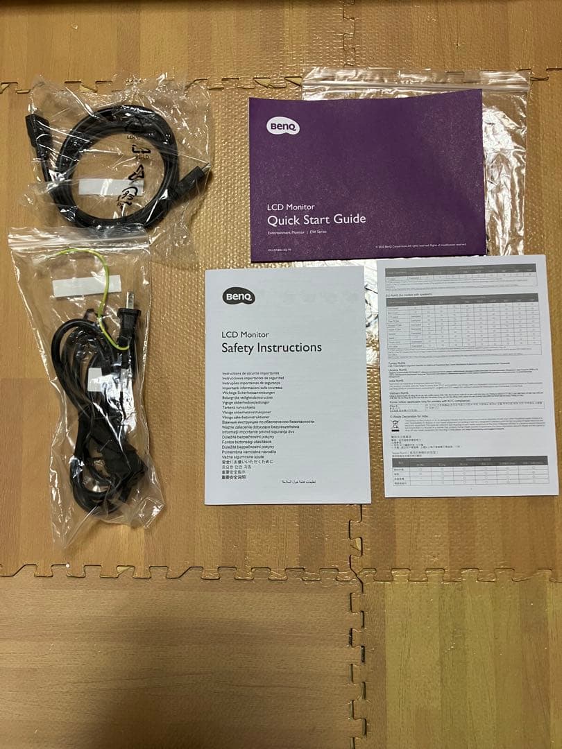 BenQ 4k ディスプレイ EW2780U