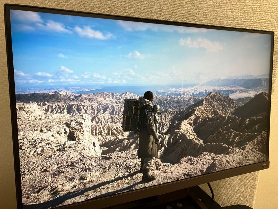 BenQ 4k ディスプレイ EW2780U