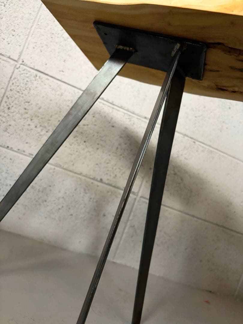 榧木サイドテーブル　コーヒーテーブル　ナイトテーブル　観葉植物置き台