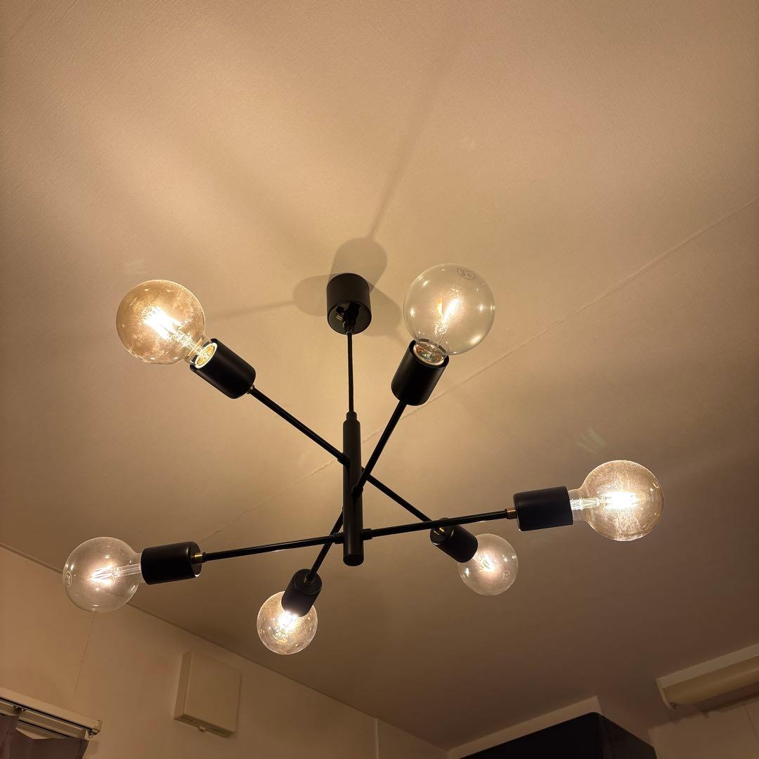 29日まで値下げ⭐︎ニトリ ペンダントライト セイス BK