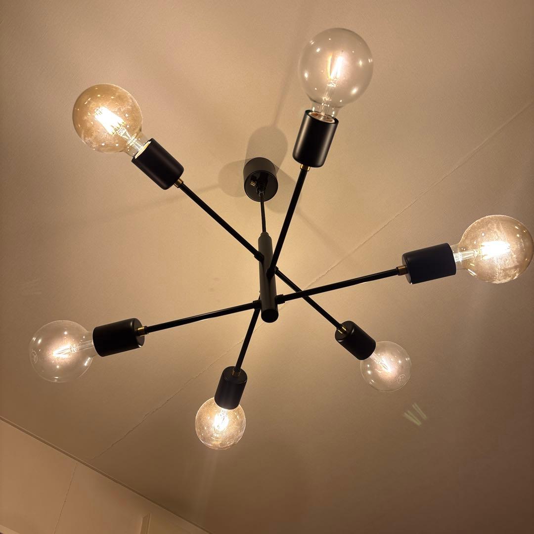 29日まで値下げ⭐︎ニトリ ペンダントライト セイス BK