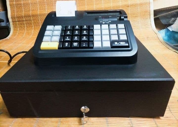 USENレジスター　軽減税率対応　感熱紙　人気コンパクト型　624446