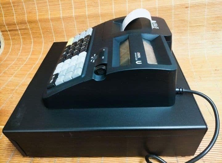 USENレジスター　軽減税率対応　感熱紙　人気コンパクト型　624446