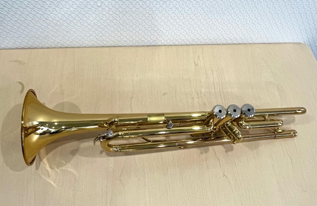 極美品/動作品 YAMAHAトランペット YTR-1335 ヤマハ　ケース付