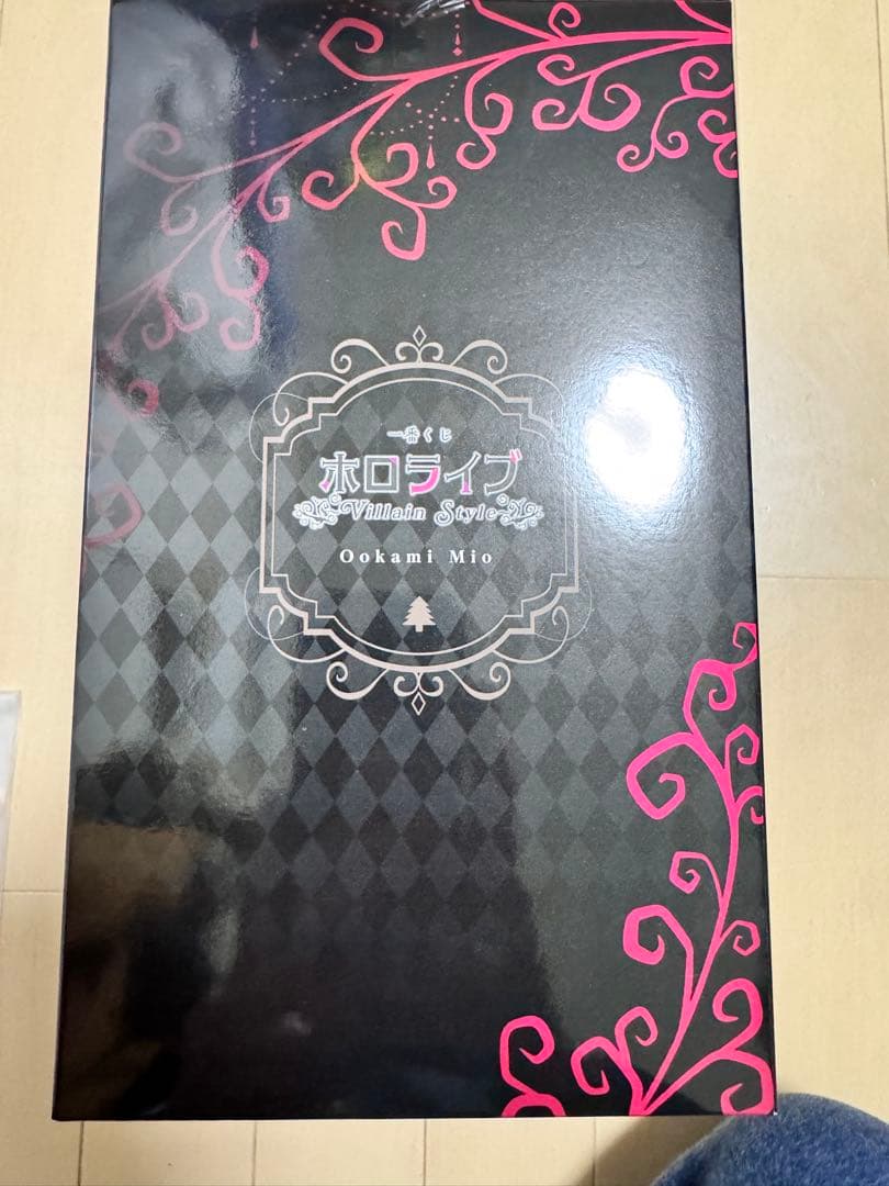 一番くじ　ホロライブ　大神ミオ　フィギュア