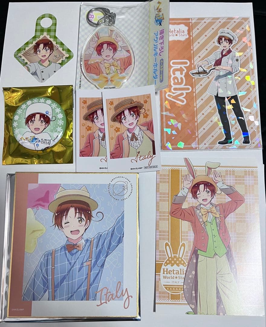 ヘタリア イタリア まとめ売り