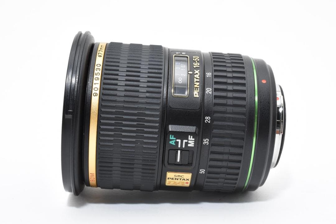 ペンタックス DA ★ 16-50mm f2.8 ED SDM元箱付き#1376