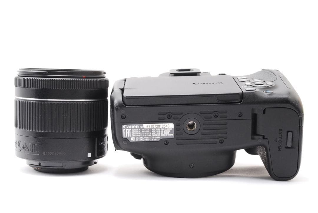 ✨Canon EOS Kiss X9i✨Wi-Fi搭載　スマホ転送　一眼レフ