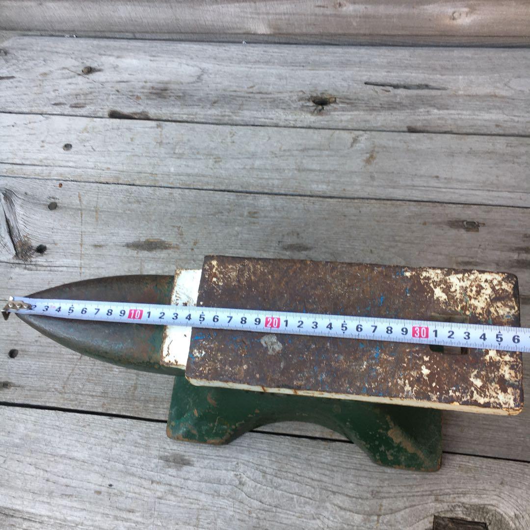 ヴィンテージアンビル台座セット