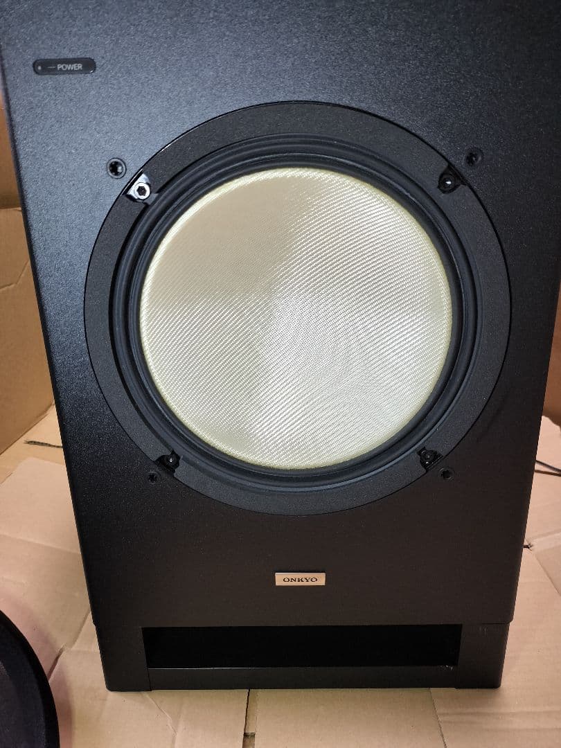 F*ー様 ONKYO SL-A251アンプ内蔵サブウーファー ブラック