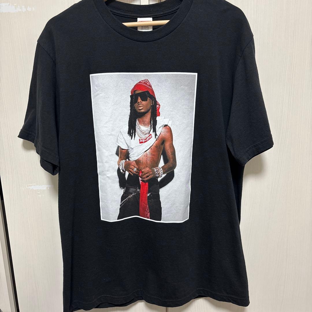 Supreme プリントTシャツ Mサイズ