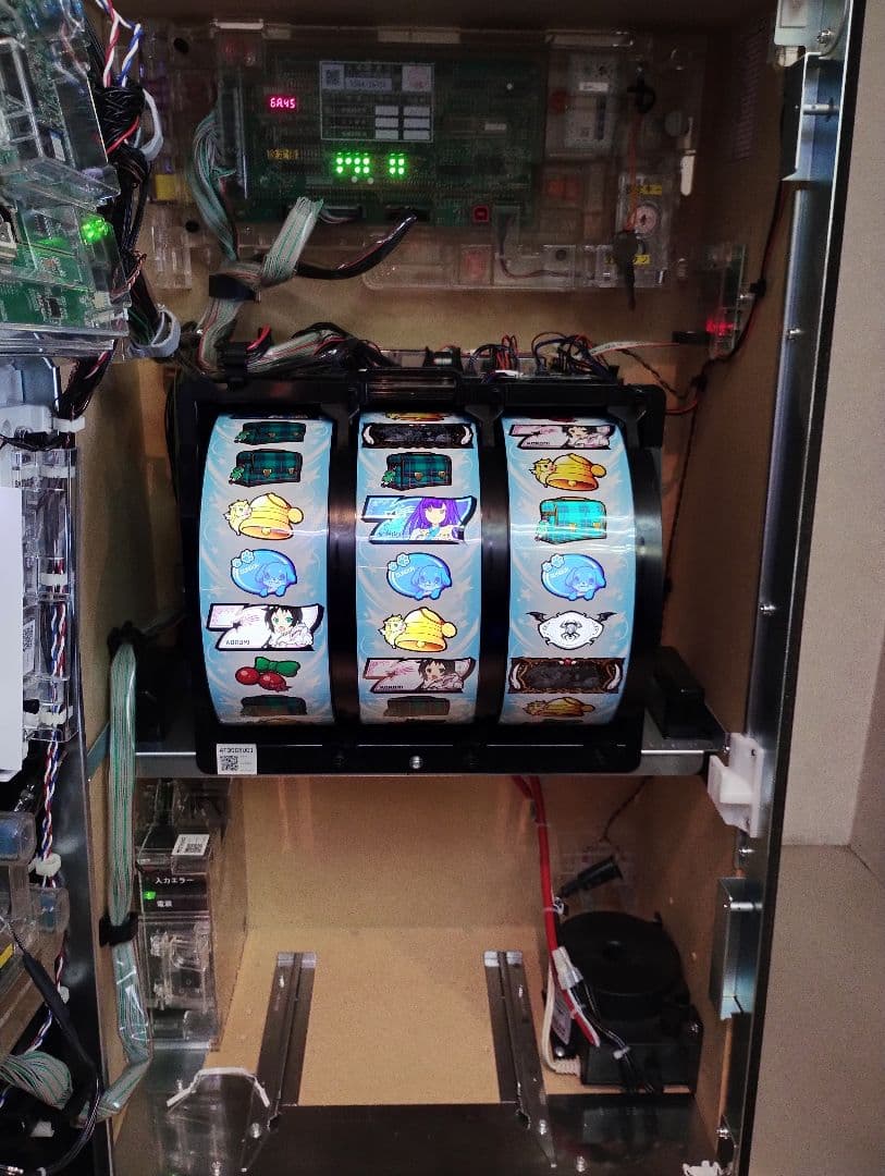 パチスロ　実機　ツインエンジェルBreak