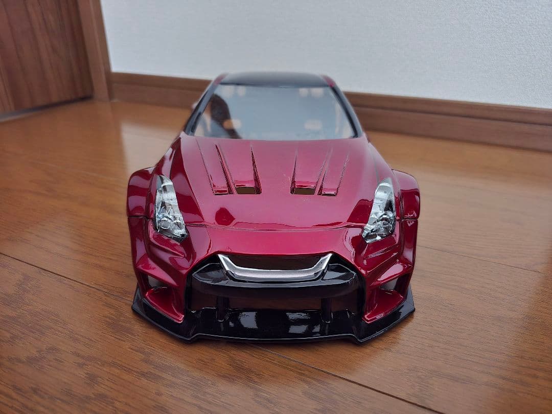 TETSUJIN　ボディ　35GTR LBWK SILHOUETTE WORKS