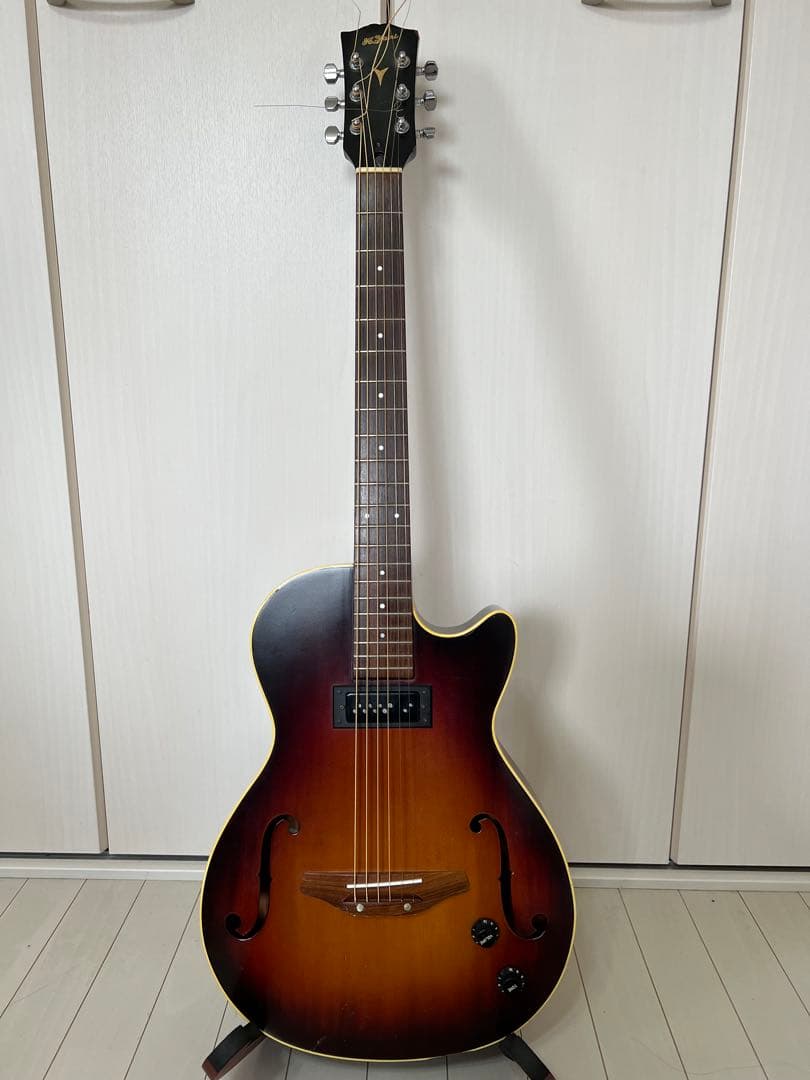 激レア　k.yairi ヤイリ　KYF-1 セミアコースティックギター90年製