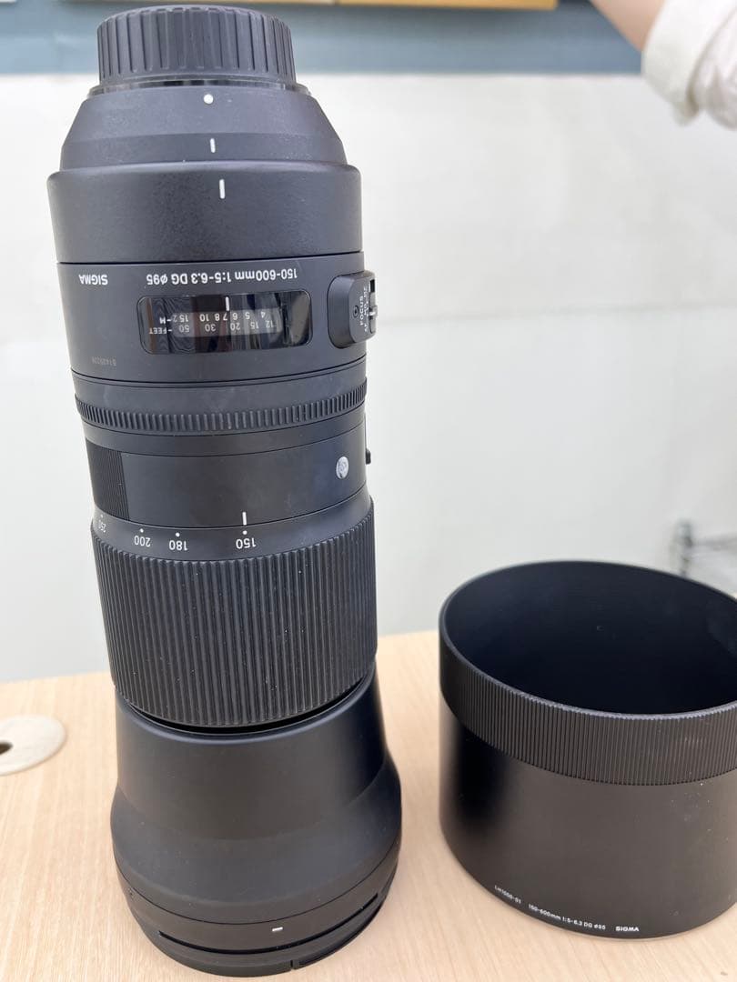 SIGMA 150-600mm F5-6.3 DG OS HSM ニコンF