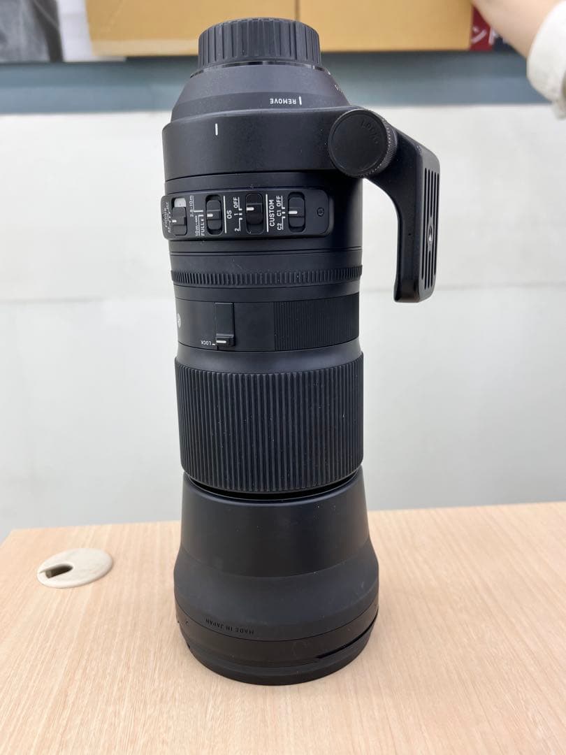 SIGMA 150-600mm F5-6.3 DG OS HSM ニコンF