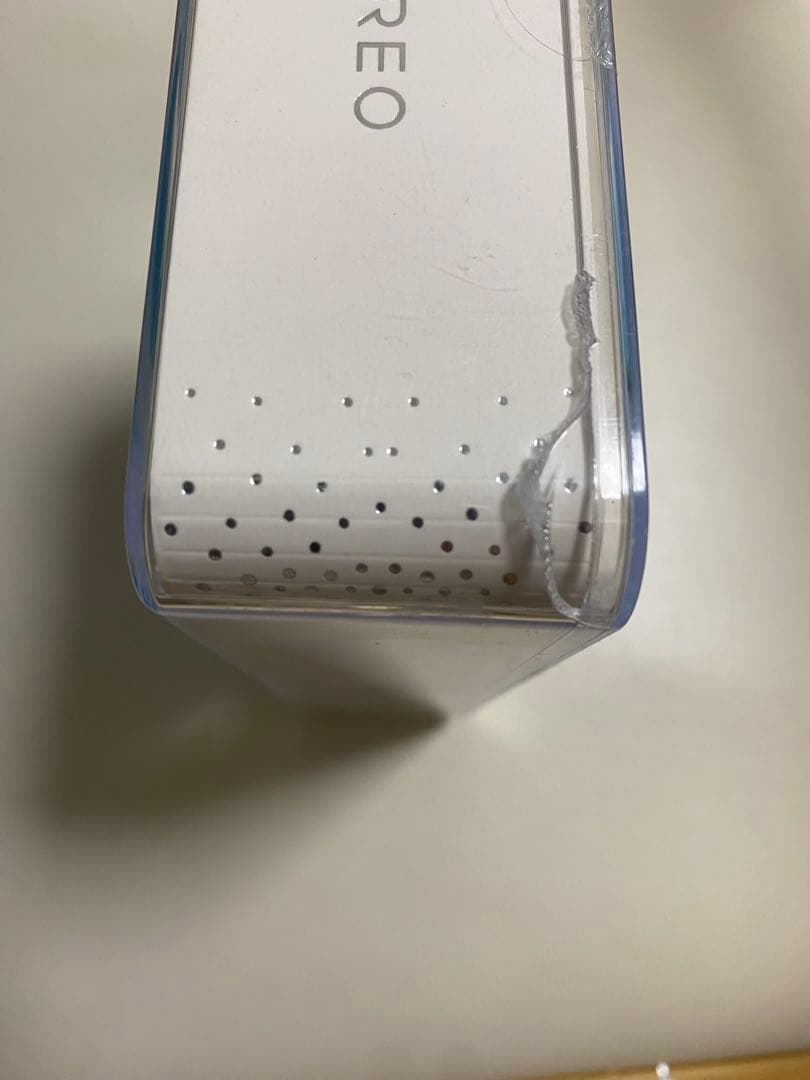 新品未使用FOREO LUNA 3 洗顔ブラシ ブルー ケースに傷あり