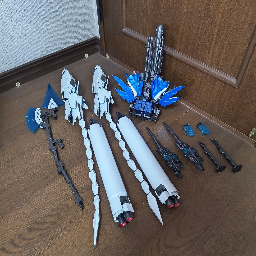 ユニコーンガンダム ペルフェクティビリティ　拡張セット　PG 1/60　その2