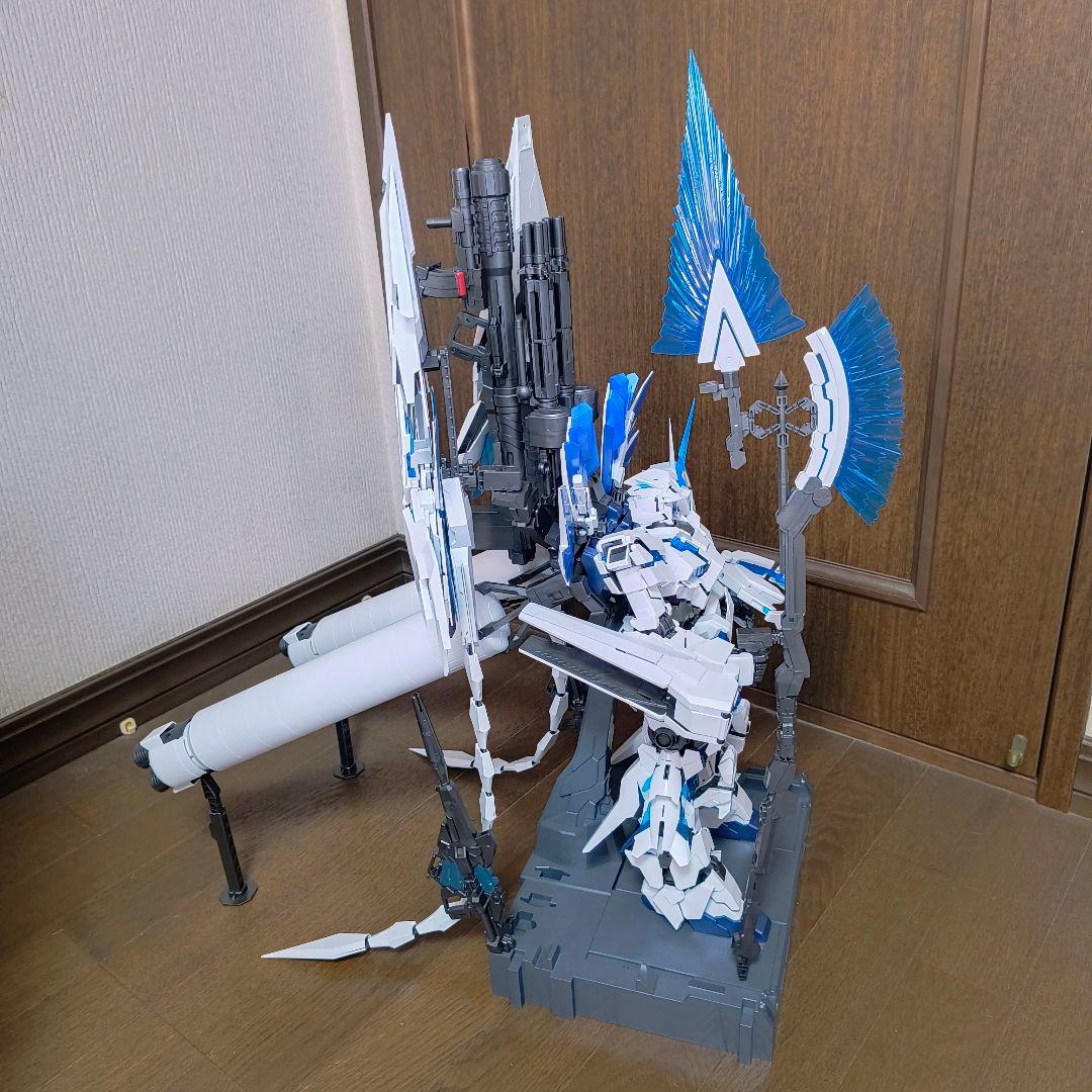 ユニコーンガンダム ペルフェクティビリティ　拡張セット　PG 1/60　その2