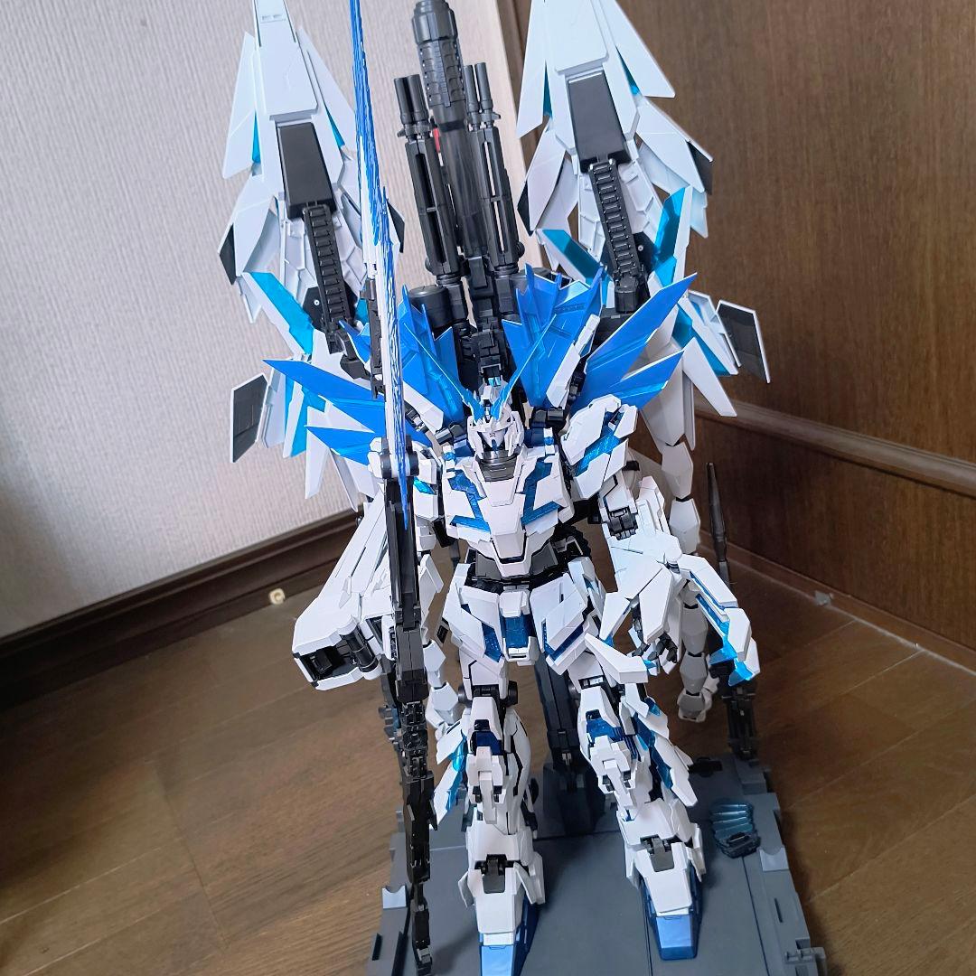 ユニコーンガンダム ペルフェクティビリティ　拡張セット　PG 1/60　その2