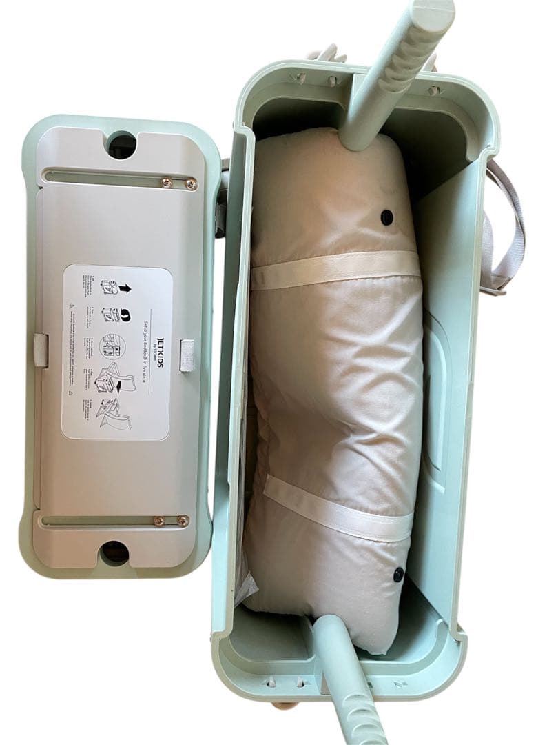 ジェットキッズ BY ストッケ ベッドボックス（グリーン）