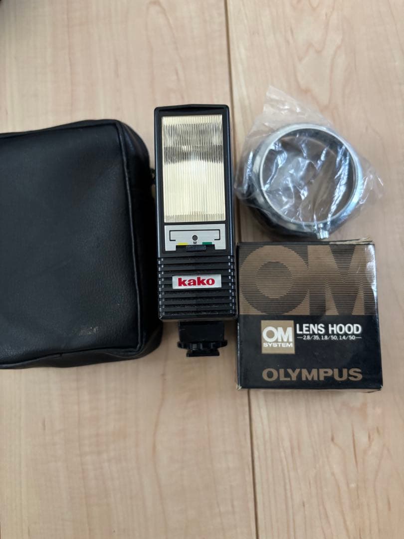 OLYMPUS OM-1 一眼レフカメラ　ジャンク品