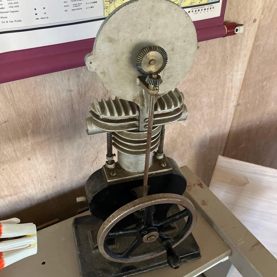 エンジン　模型図　島津製作所