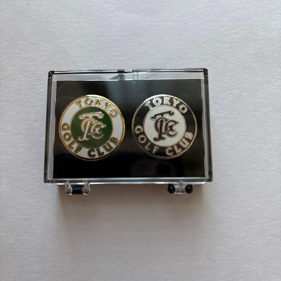 超名門(東京GC・霞ヶ関CC)ゴルフクラブ マーカーセット