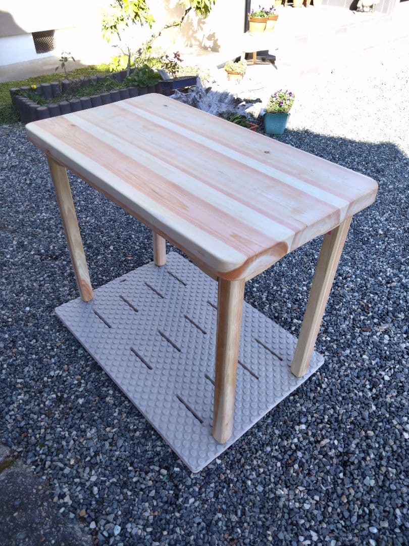 檜のテーブル⑫　彩夏Saika様オーダー品　専用になります❕❕