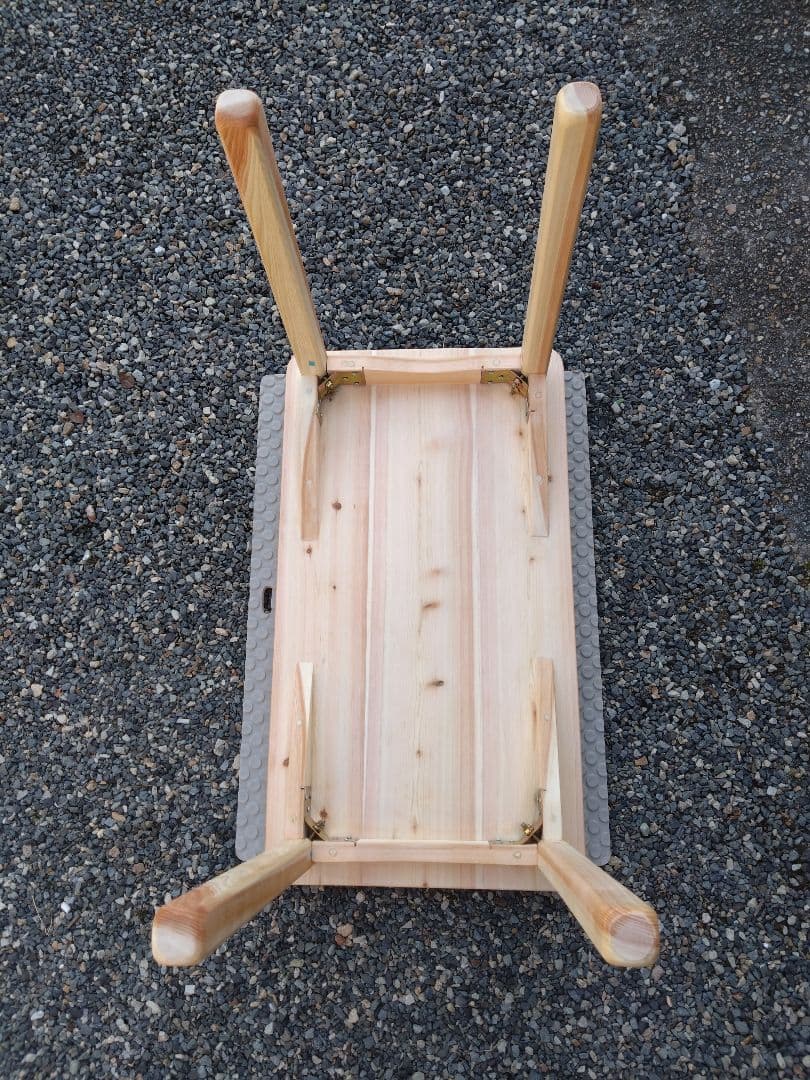 檜のテーブル⑫　彩夏Saika様オーダー品　専用になります❕❕