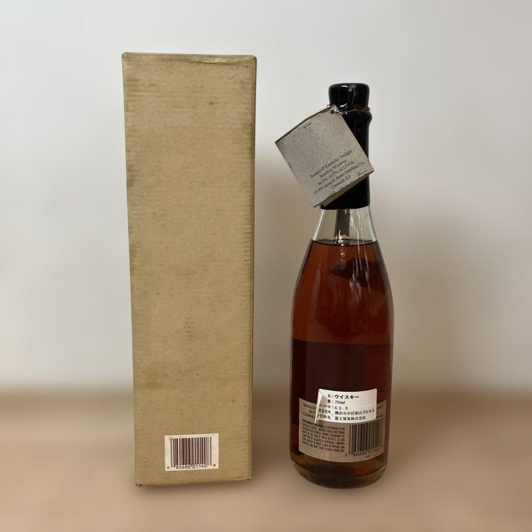 未開栓 ブッカーズ ノエ 7年10ヶ月 バーボンウイスキー 750ml