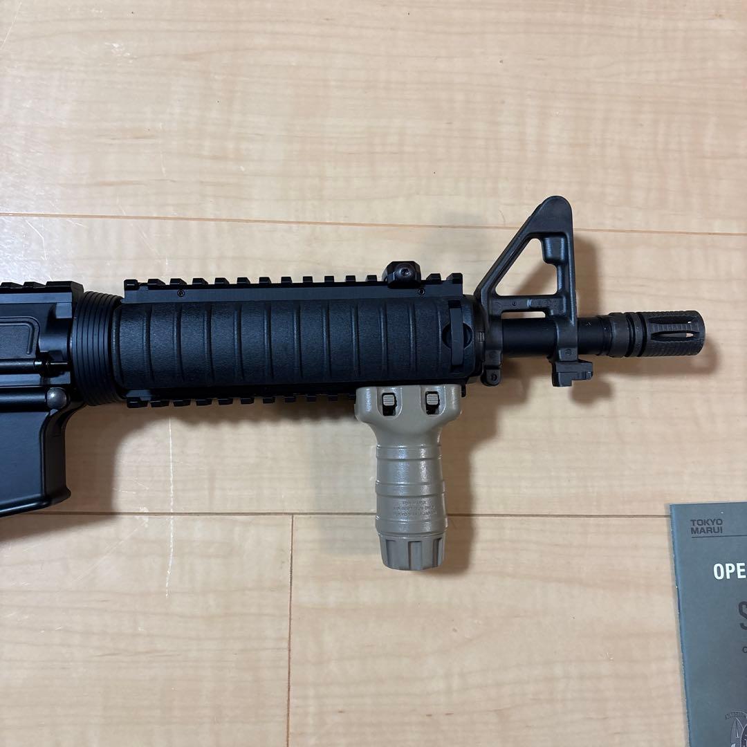 東京マルイCQB-R マガジン、ガンケース