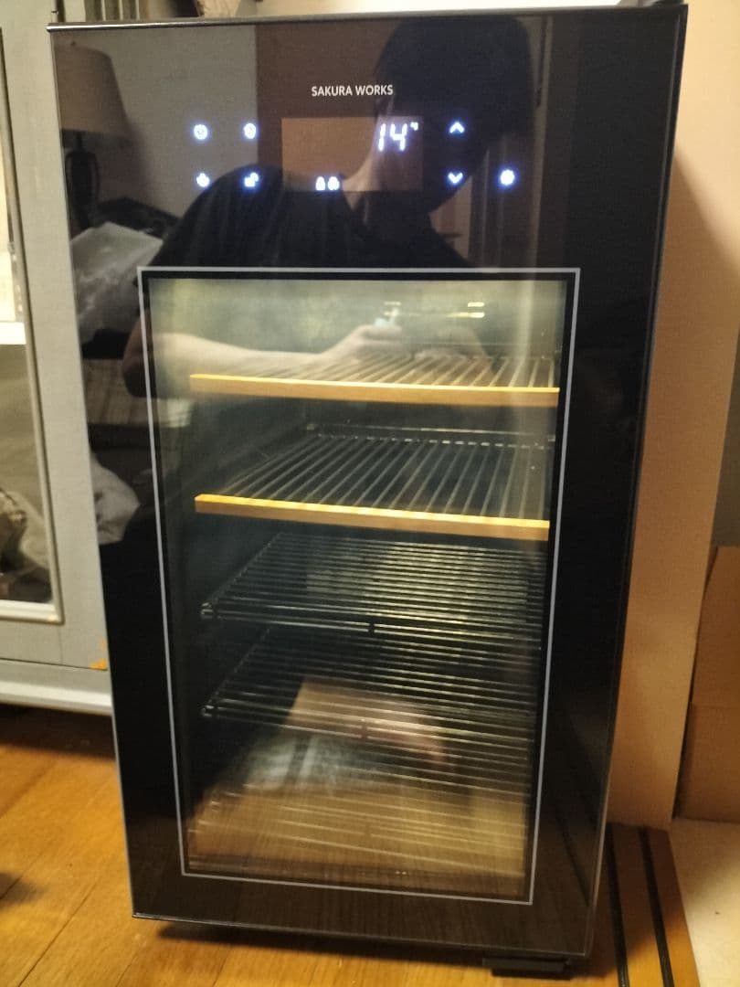 SAKURA WORKS ワインセラー SA22-b 2024年購入