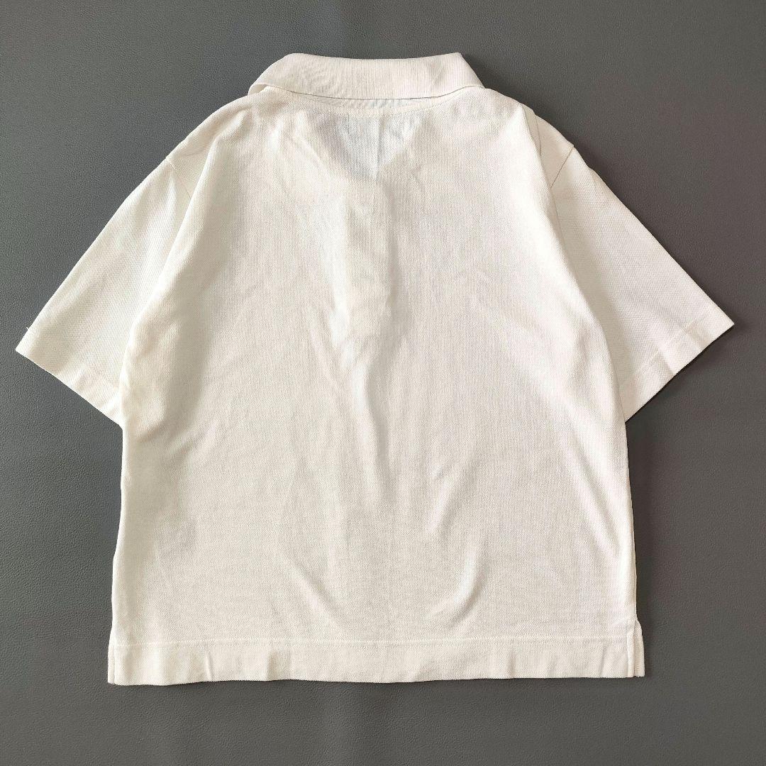 【極美品】24SS✨️マーガレットハウエル　オーガニックコットン半袖ポロシャツ２