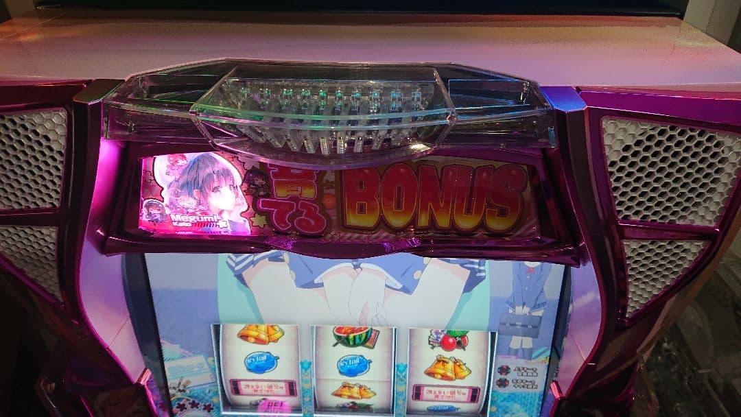 パチスロ実機 希少 引取限定 スマスロ冴えない彼女の育てかた スマスロユニット付