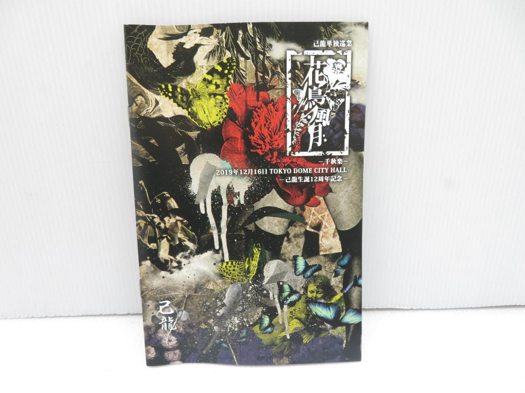 己龍単独巡業 -千秋楽- 花鳥風月~2019年12月16日 DVD 東京ドーム