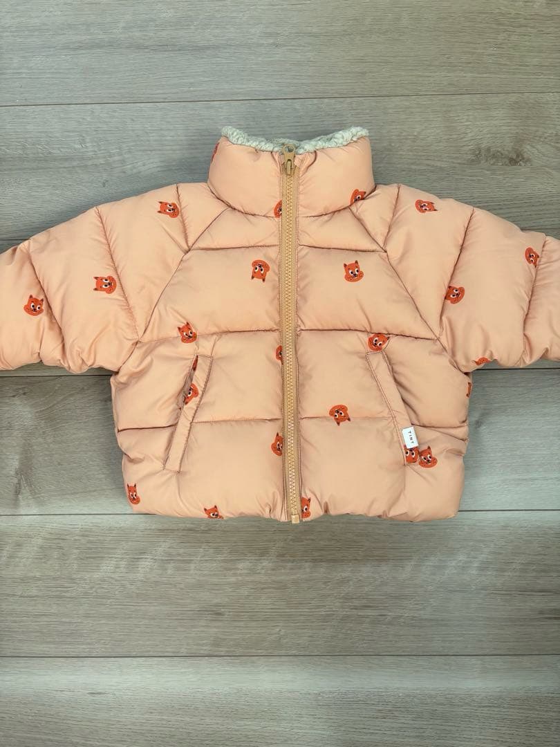 K　未使用『tiny cottons』タイニーコットンズ　アウター24M