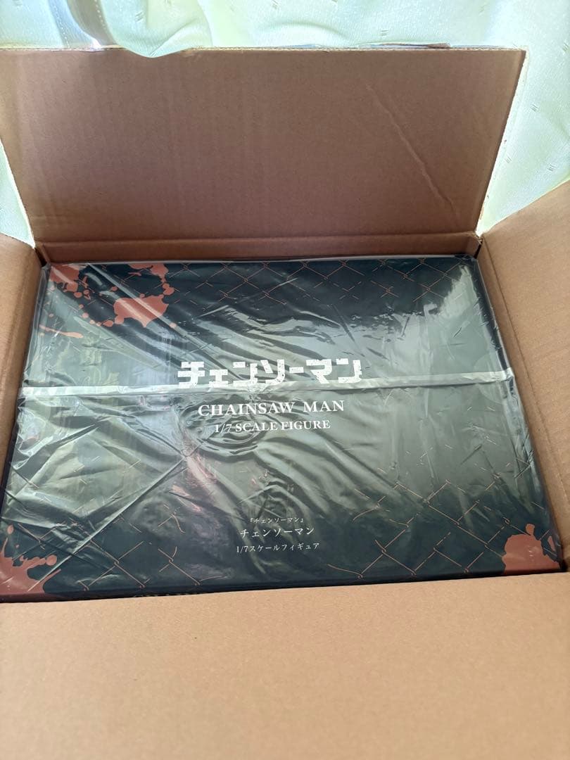 【新品未開封】渋谷スクランブル フィギュア ポチタ付き　チェンソーマン デンジ