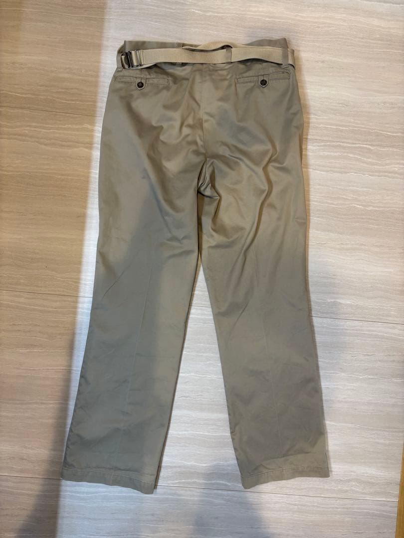 メゾンエウレカMAISON EUREKA チノパンツ