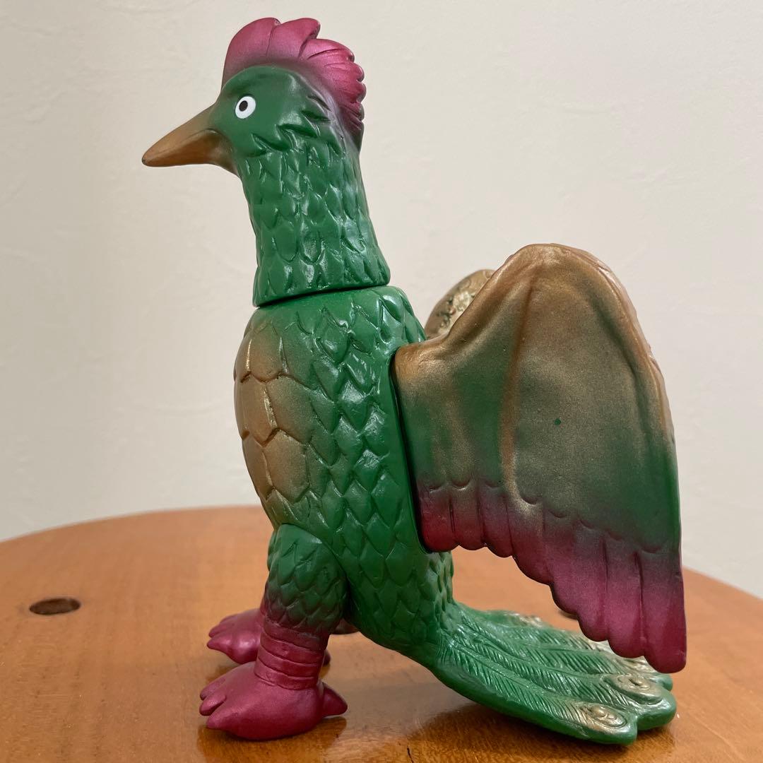 ゴメス&リトラ 1997（マーミット）ビニールパラダイス ソフビ フィギュア