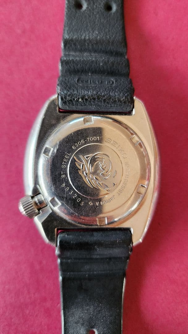 セイコーサードダイバー　黒 6306-7001 1978年製　自動巻き