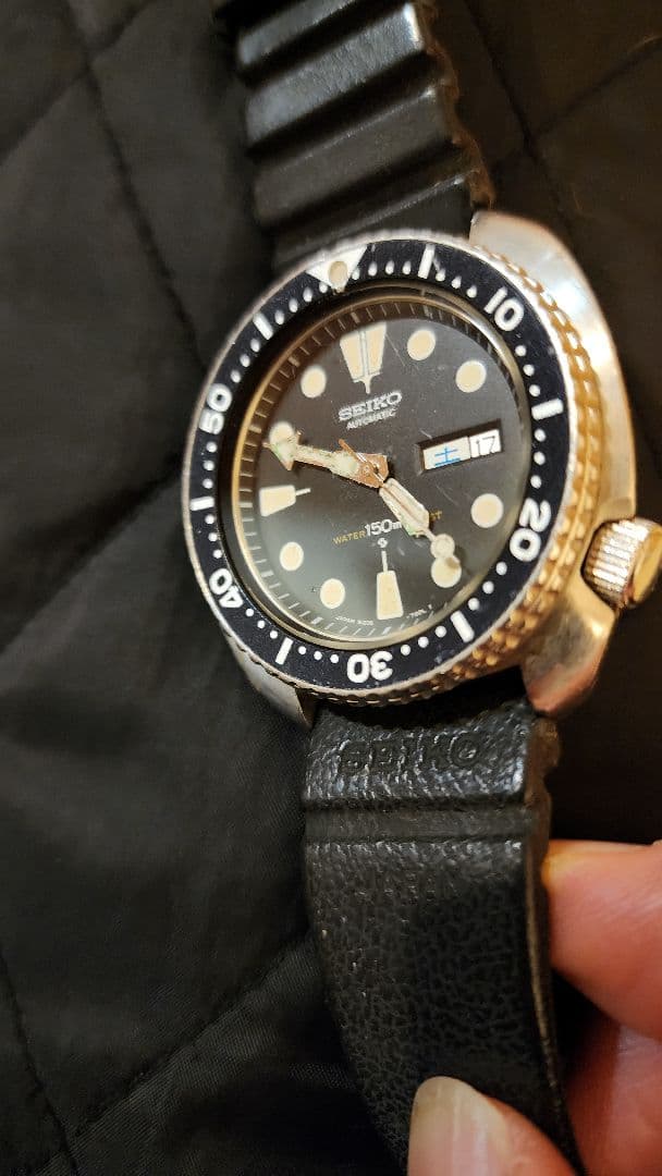 セイコーサードダイバー　黒 6306-7001 1978年製　自動巻き
